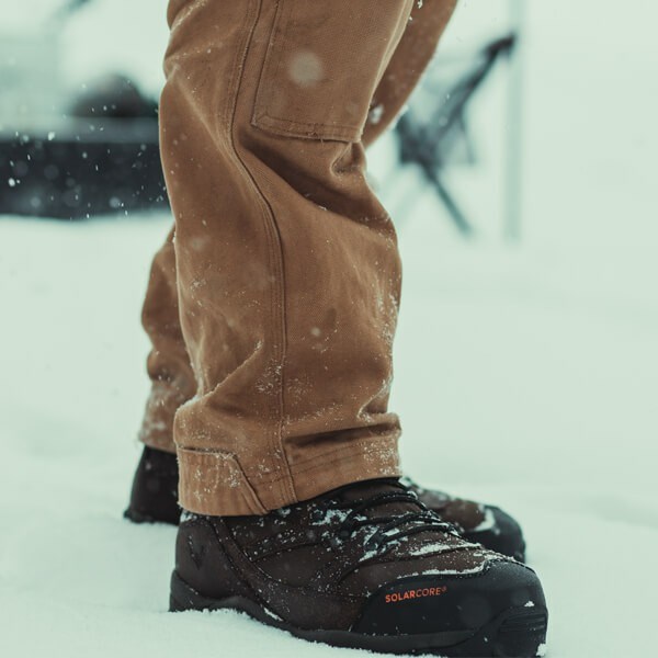 Brown Men's Thorogood Mountain Ridge Insulated With Solarcore Hunting Boots | 12798-QXUK