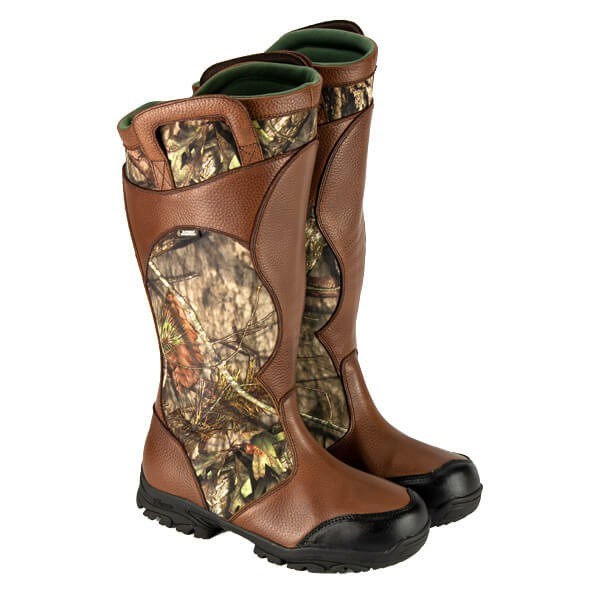 Brown Men's Thorogood Snake Boot Waterproof 17″ Mossy Oak® Break-up Country® Hunting Boots | 86429-NXLV