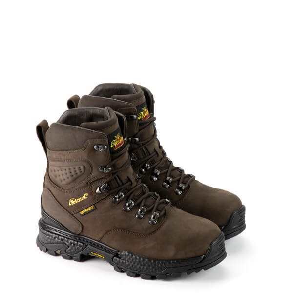 Chocolate Men's Thorogood Infinity Fd Series - 7″ Drakar Waterproof Outdoor Boot Waterproof Boots | 28167-PUCA