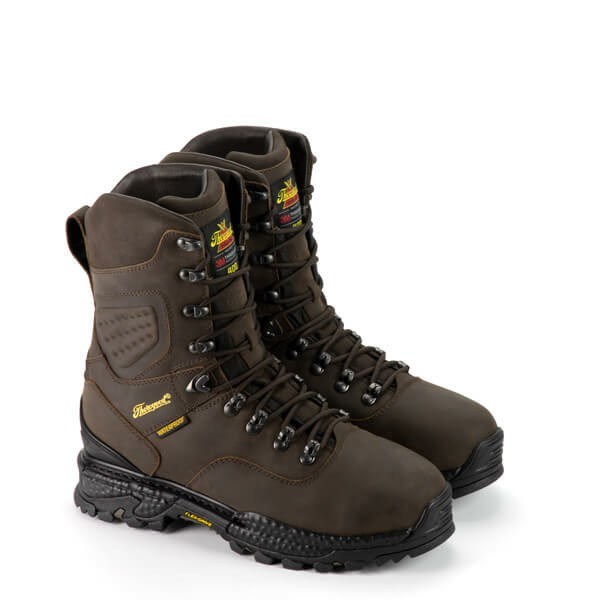 Chocolate Men's Thorogood Infinity Fd Series - 9″ Drakar Waterproof Insulated Outdoor Boot Waterproof Boots | 62308-ITDM