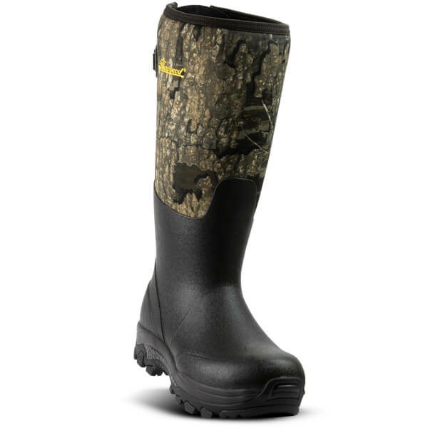 Grey / Black Men's Thorogood Infinity Fd Neoprene Realtree® Timber® Non-insulated Waterproof Boots | 21485-NMKL