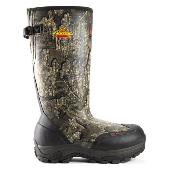 Grey Men\'s Thorogood Infinity Fd Rubber Boot Realtree® Timber® Rubber Boots | 21930-DLXI