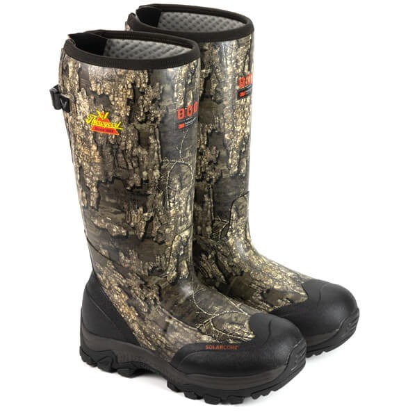 Grey Men\'s Thorogood Infinity Fd Rubber Boots – 17″ Realtree® Timber® Rubber Boots | 31654-OQHZ