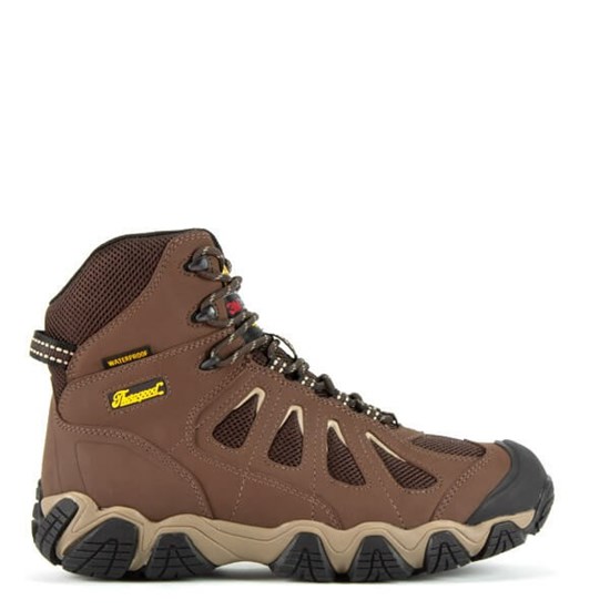 Brown Men's Thorogood Crosstrex Series – 6″ Insulated Waterproof Hiker Hunting Boots | 01245-CFIR