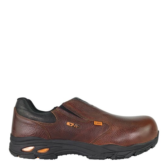 Brown Men's Thorogood I-met²™ Series - Safety Toe - Slip-on Oxford Waterproof Work Boots | 69308-WXOG